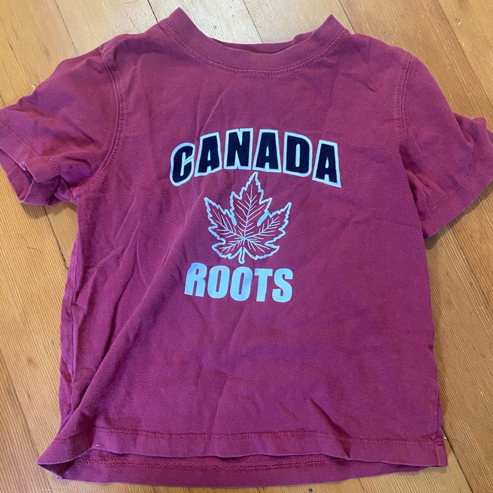 Kid’s 3 roots t-shirt. New w/out tags